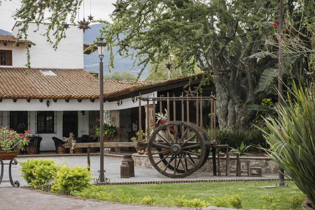Hacienda La Moreda Hotel Boutique & Spa Tlajomulco de Zuniga Eksteriør bilde