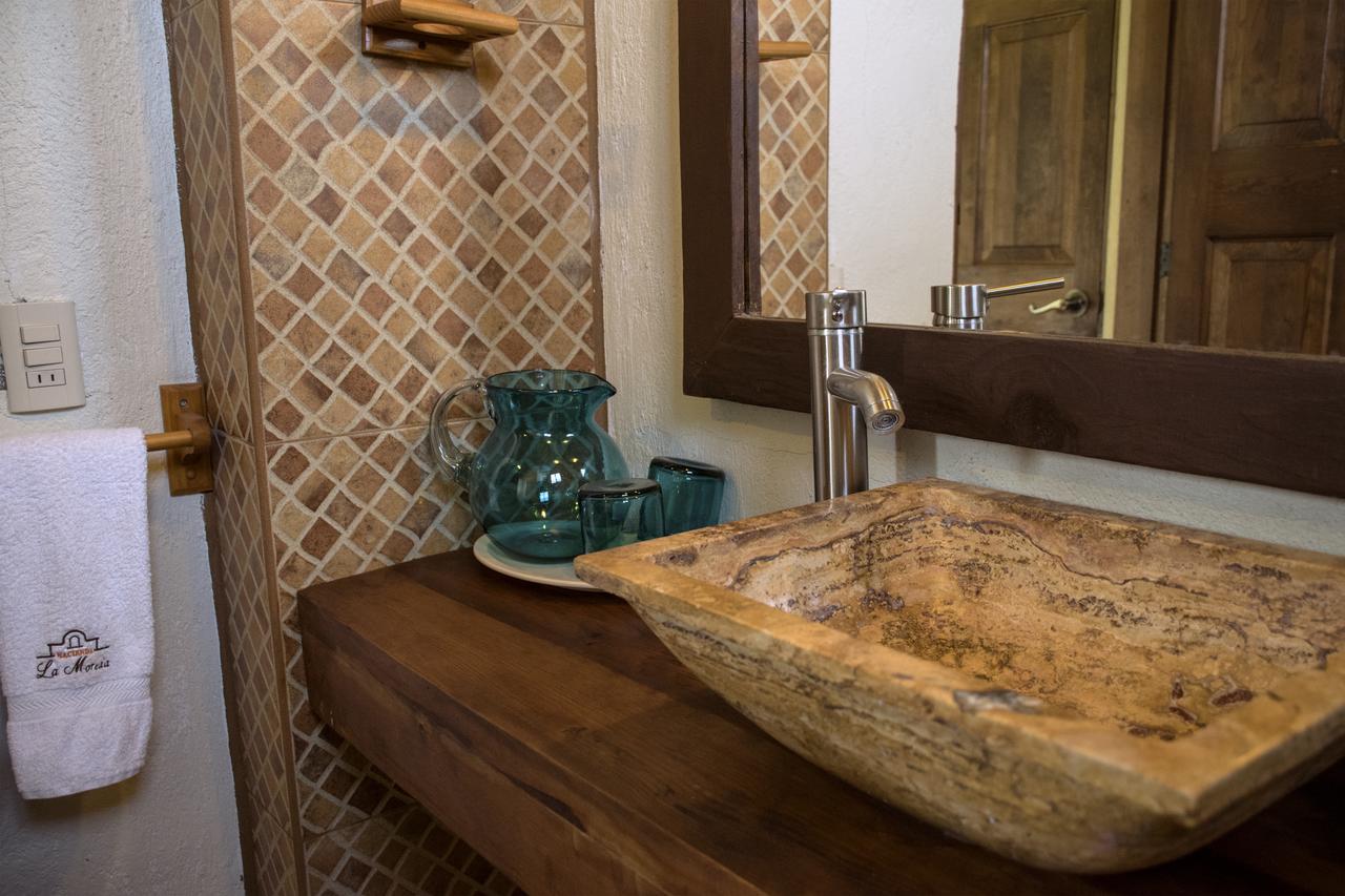 Hacienda La Moreda Hotel Boutique & Spa Tlajomulco de Zuniga Eksteriør bilde