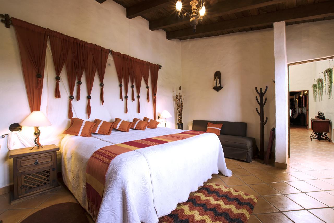 Hacienda La Moreda Hotel Boutique & Spa Tlajomulco de Zuniga Eksteriør bilde