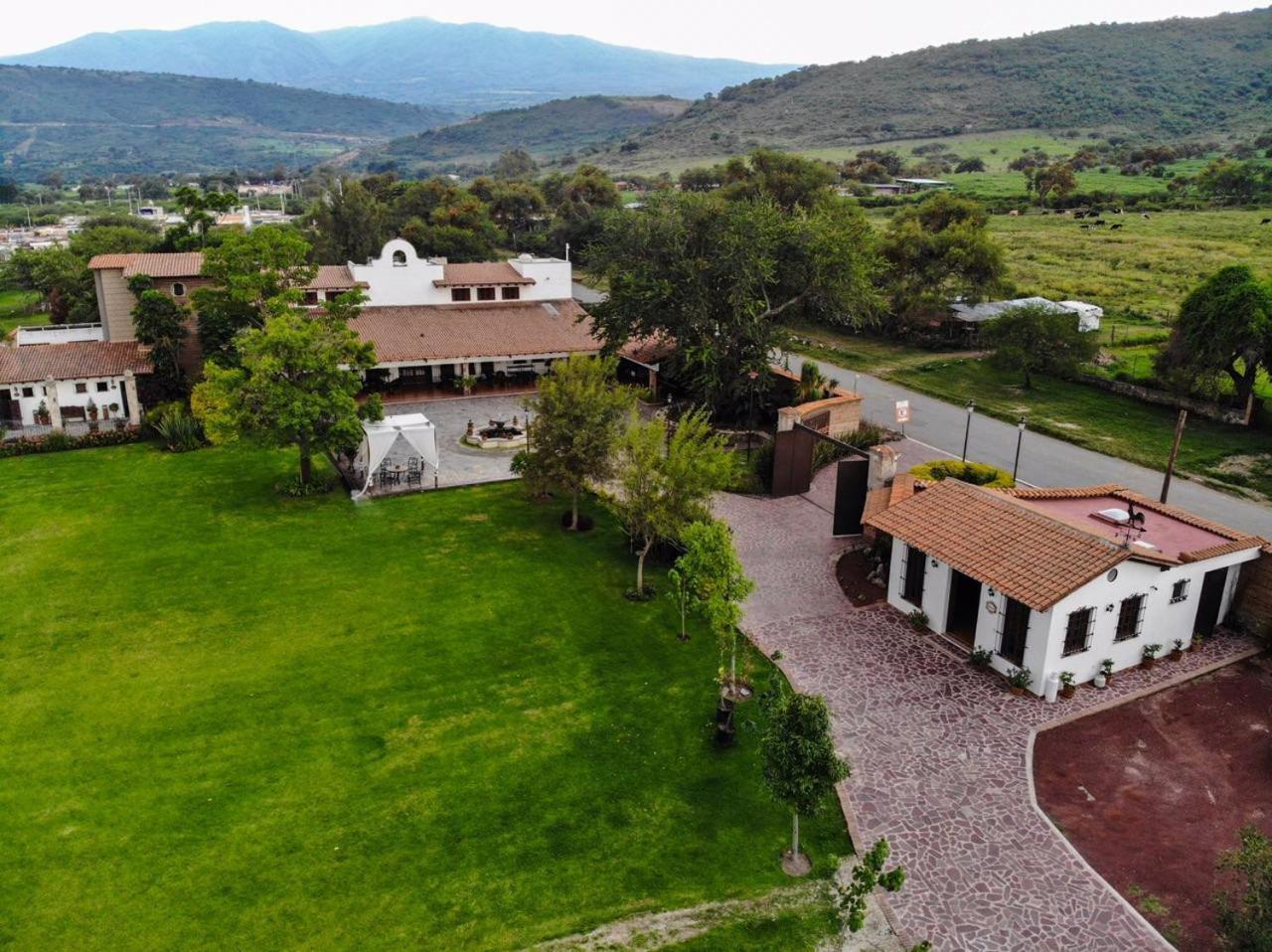 Hacienda La Moreda Hotel Boutique & Spa Tlajomulco de Zuniga Eksteriør bilde