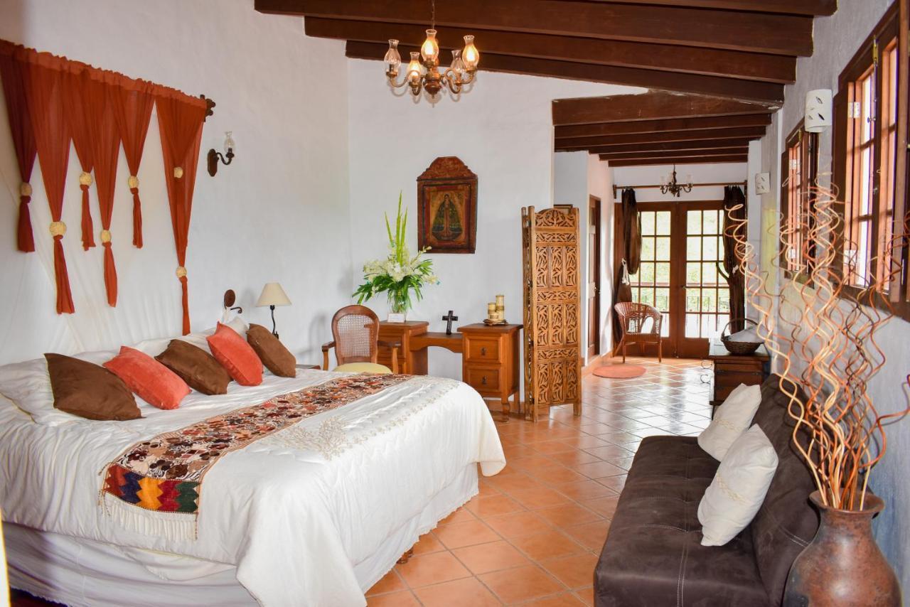 Hacienda La Moreda Hotel Boutique & Spa Tlajomulco de Zuniga Eksteriør bilde
