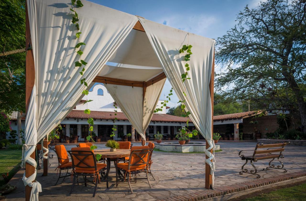 Hacienda La Moreda Hotel Boutique & Spa Tlajomulco de Zuniga Eksteriør bilde