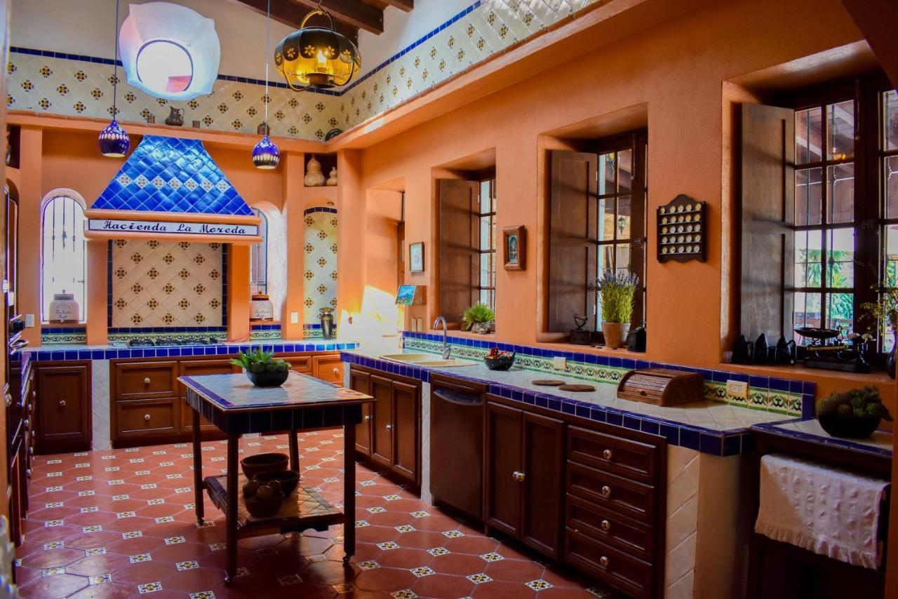 Hacienda La Moreda Hotel Boutique & Spa Tlajomulco de Zuniga Eksteriør bilde