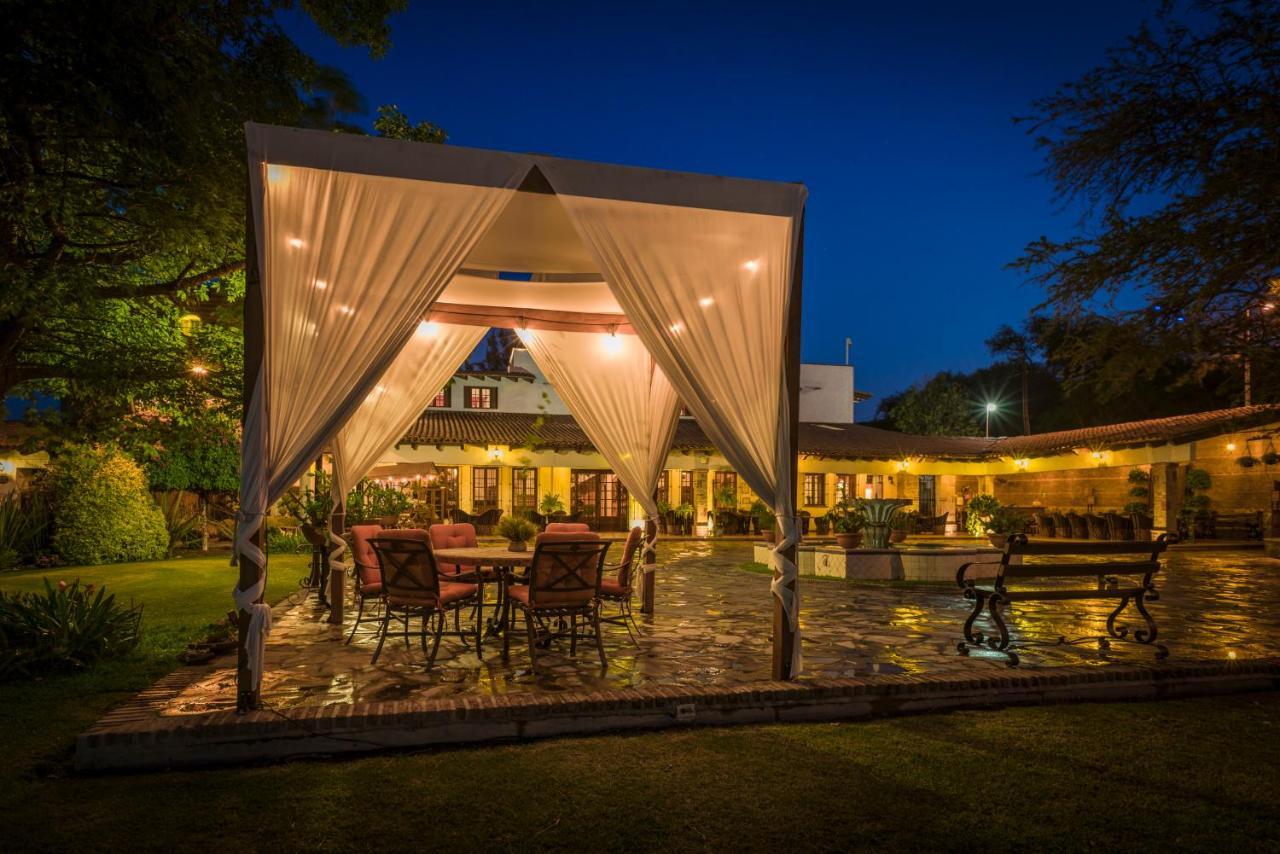 Hacienda La Moreda Hotel Boutique & Spa Tlajomulco de Zuniga Eksteriør bilde