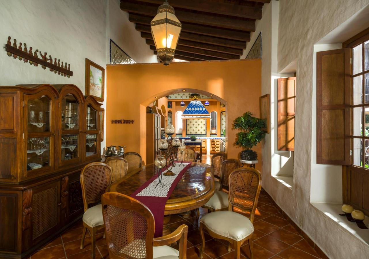 Hacienda La Moreda Hotel Boutique & Spa Tlajomulco de Zuniga Eksteriør bilde