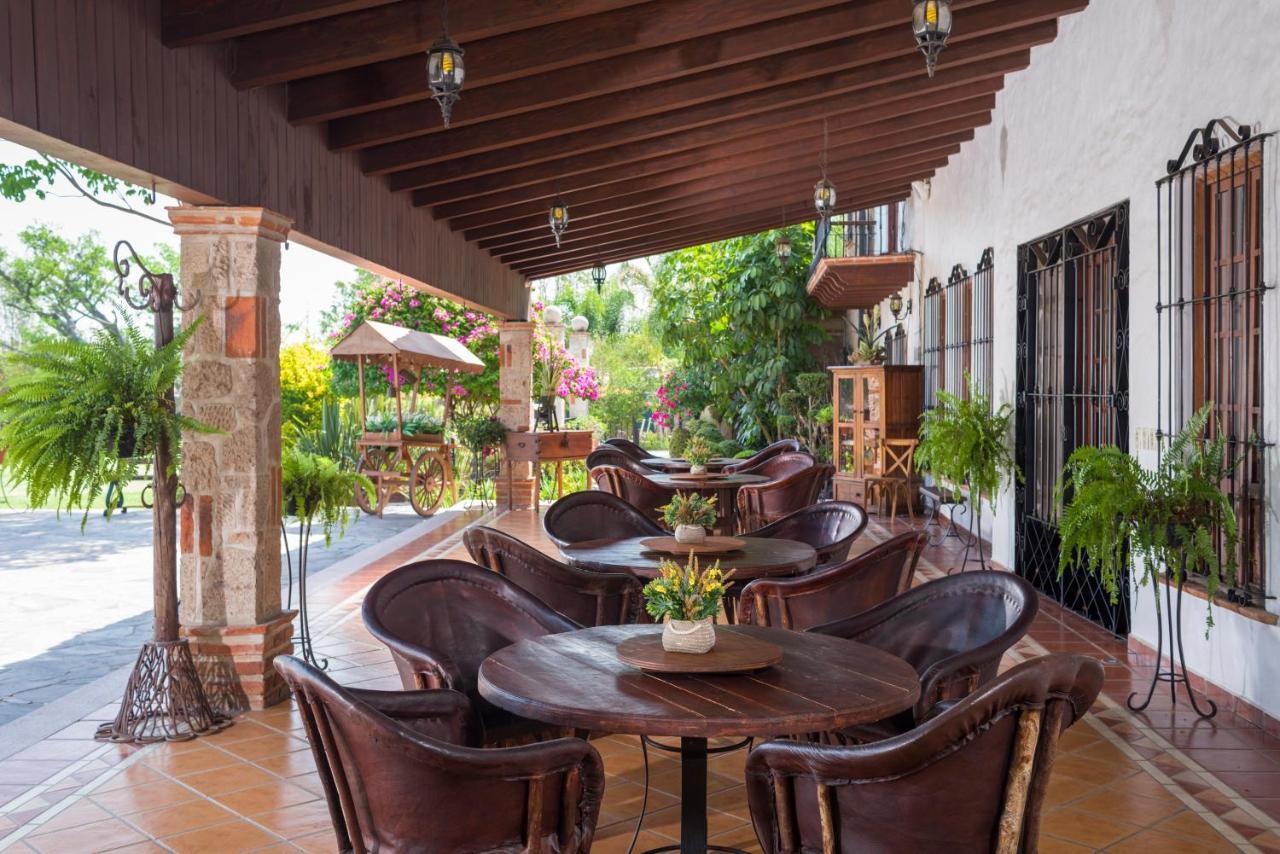 Hacienda La Moreda Hotel Boutique & Spa Tlajomulco de Zuniga Eksteriør bilde