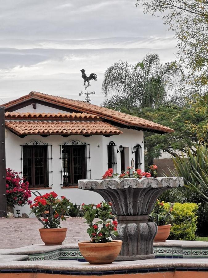 Hacienda La Moreda Hotel Boutique & Spa Tlajomulco de Zuniga Eksteriør bilde